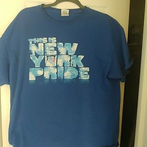NY Rangers tee
